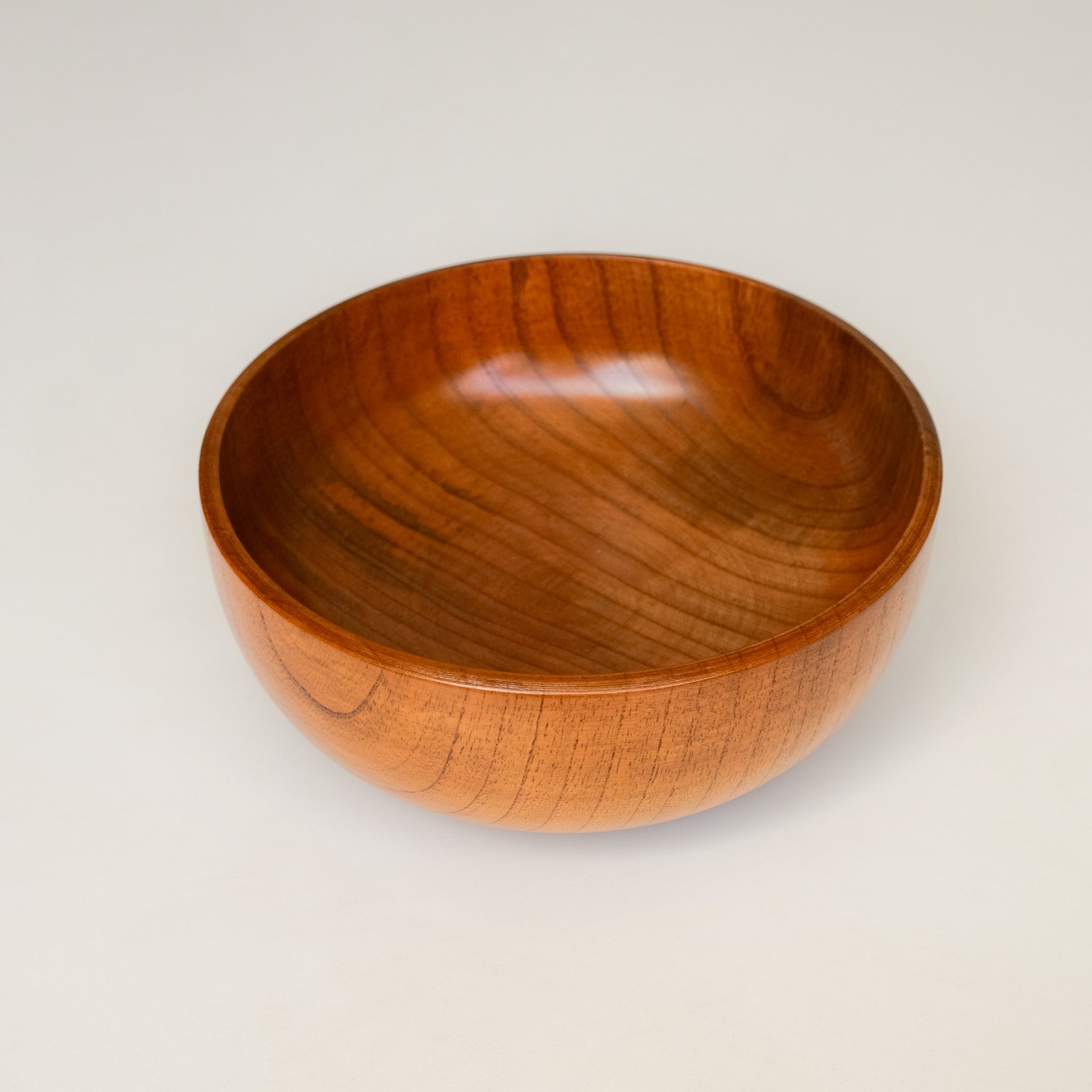 Wooden Noodle Bowl