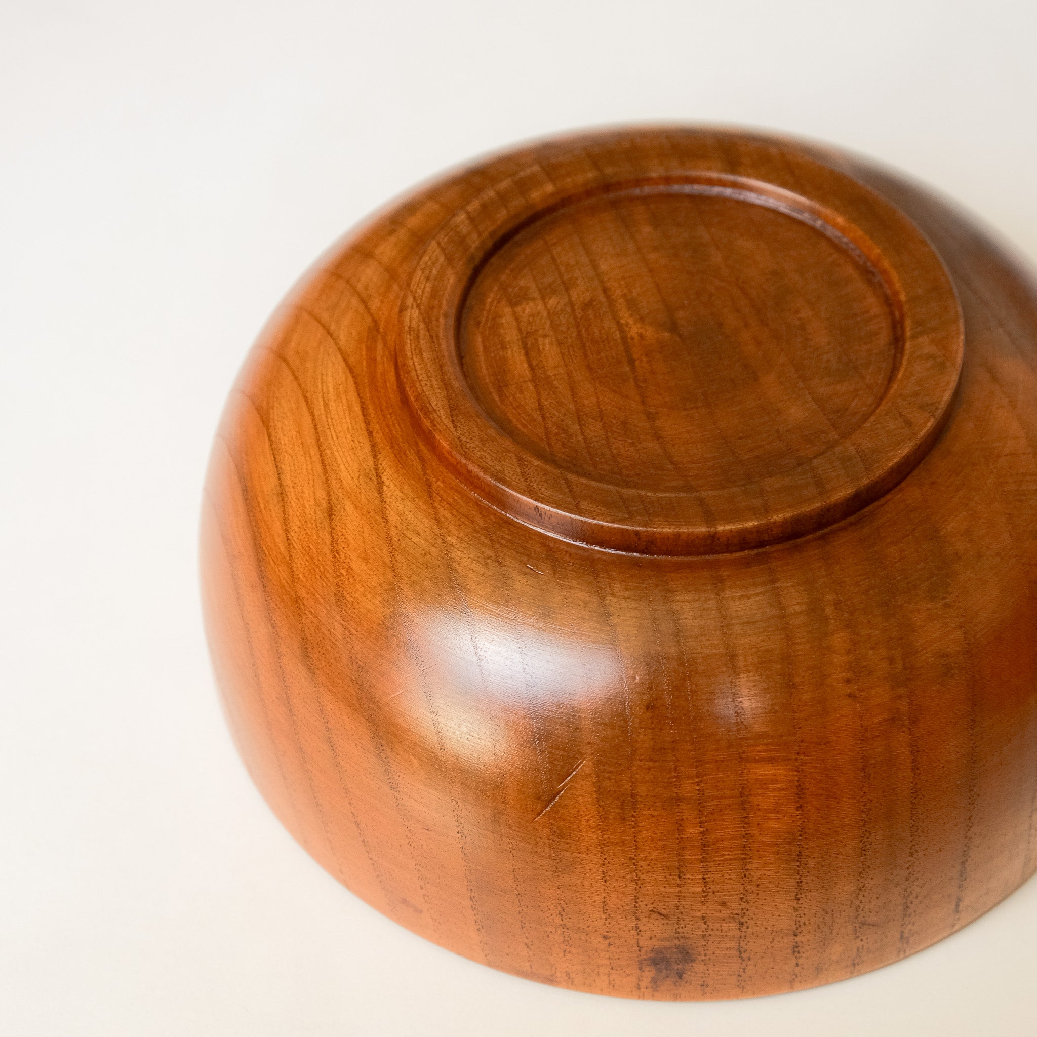 Wooden Noodle Bowl