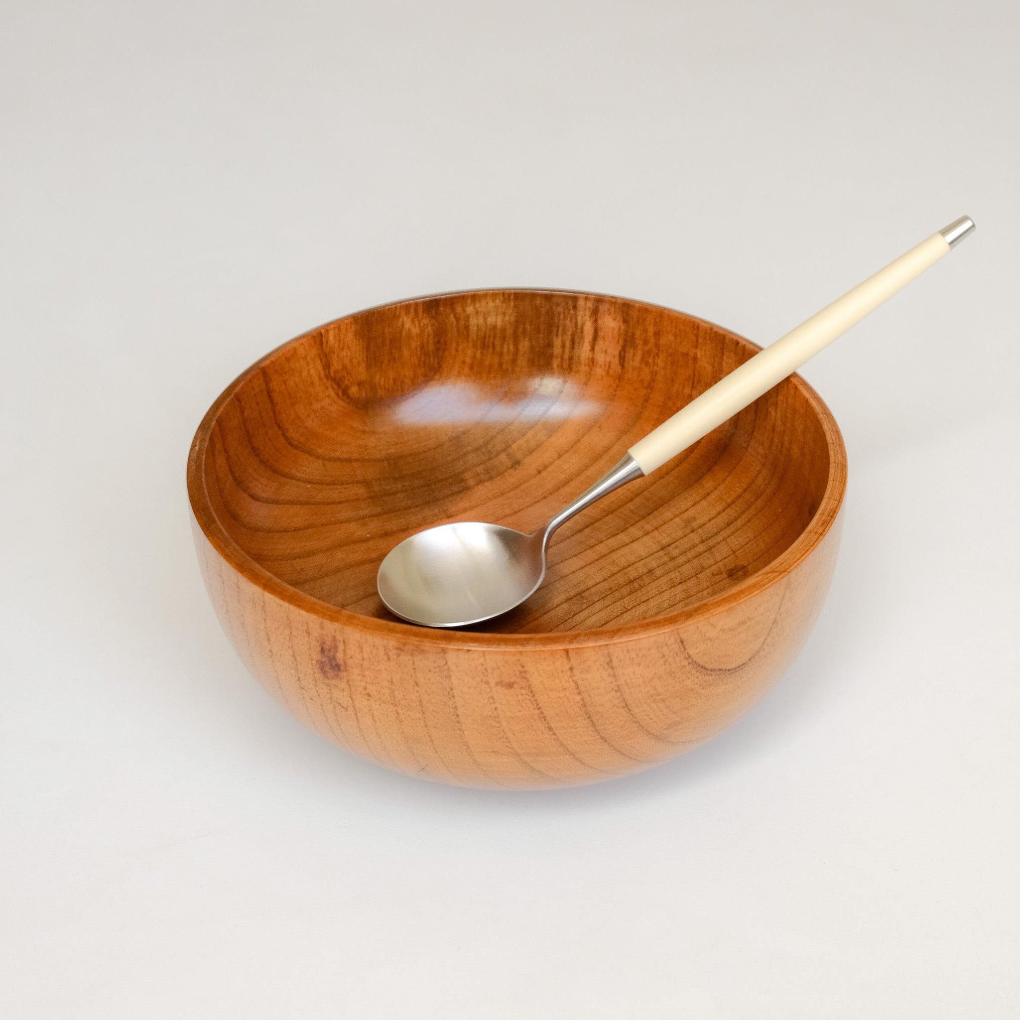 Wooden Noodle Bowl