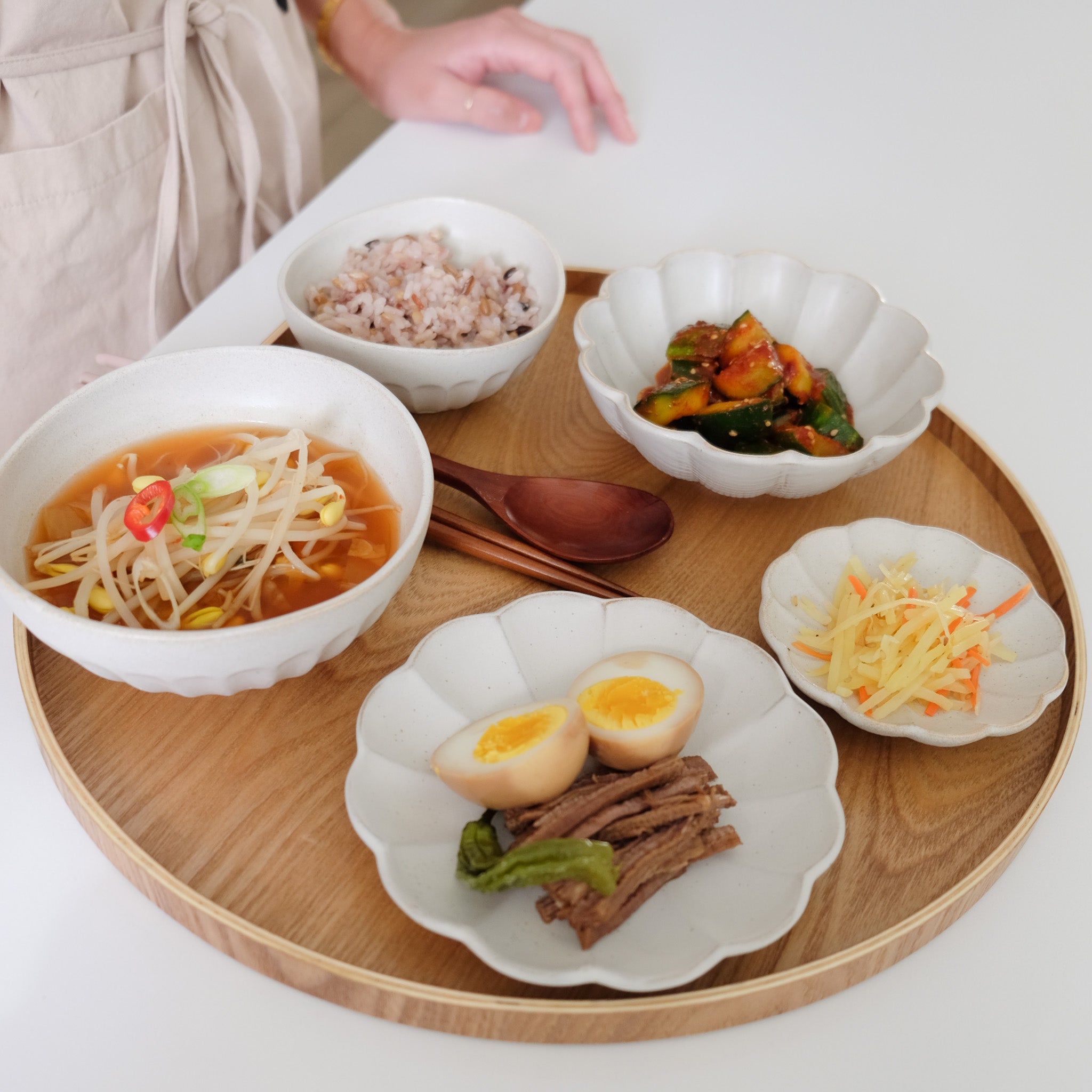 [Set] Japanese Style Meal Set - Shinogi Version