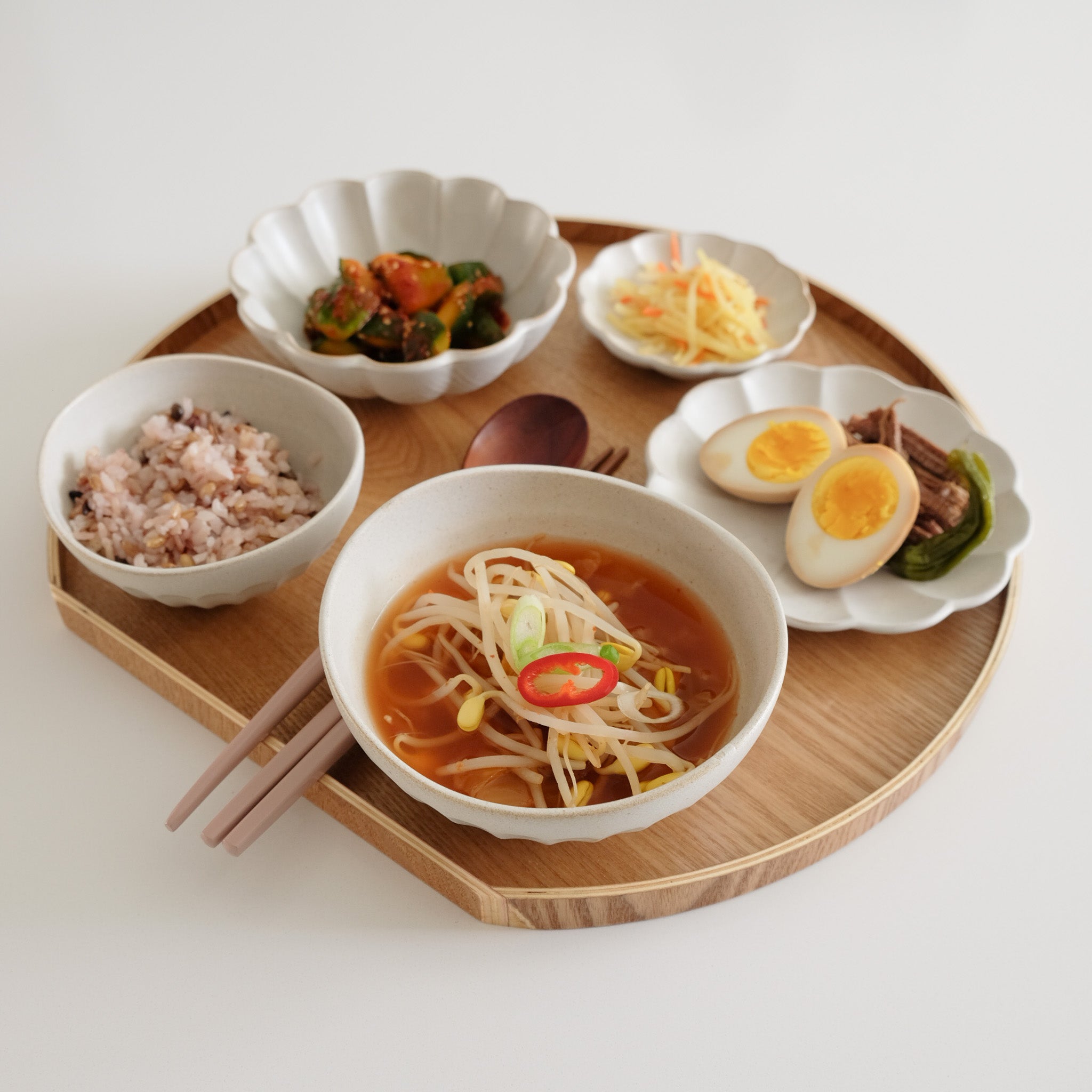 [Set] Japanese Style Meal Set - Shinogi Version