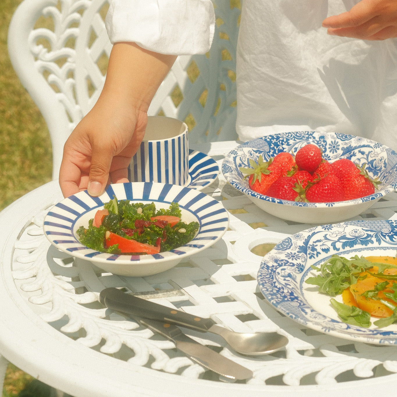 Steccato Cereal Bowl