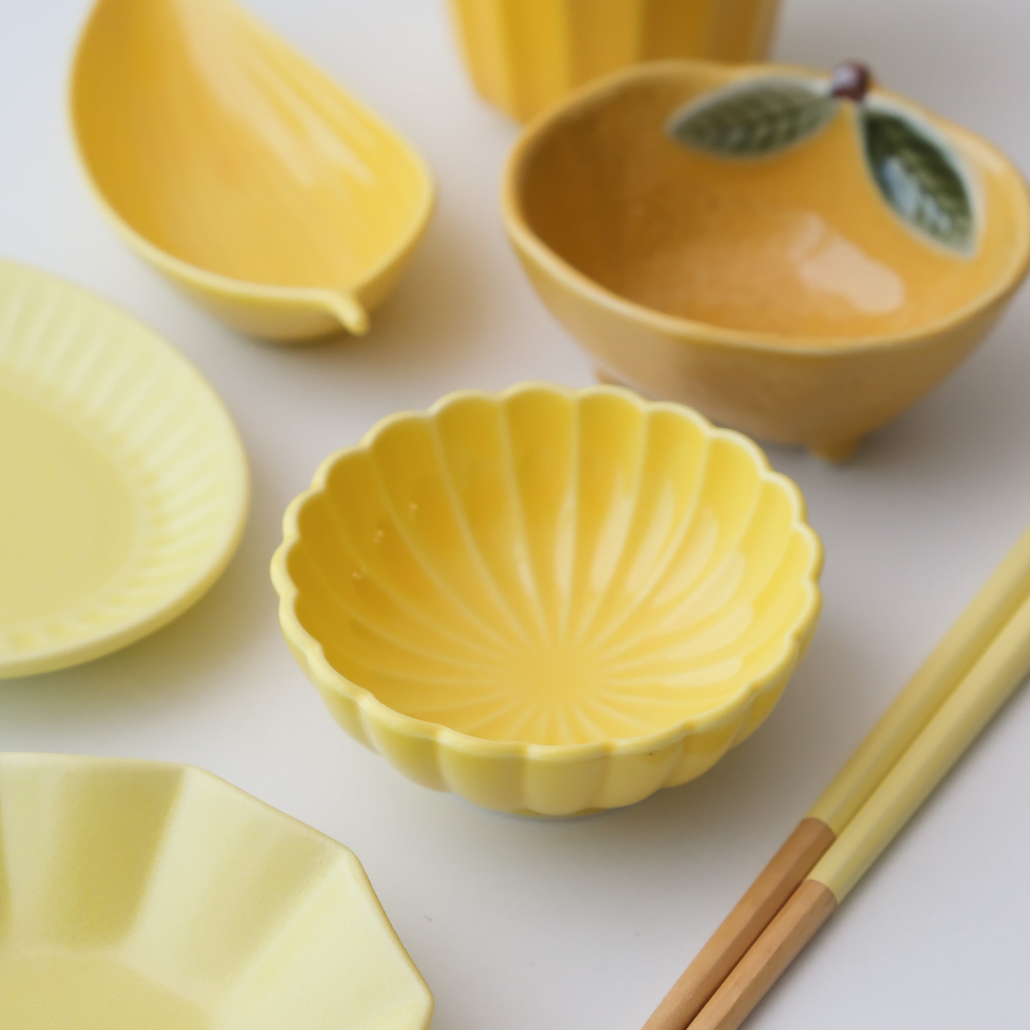 Yellow Mini Bowl