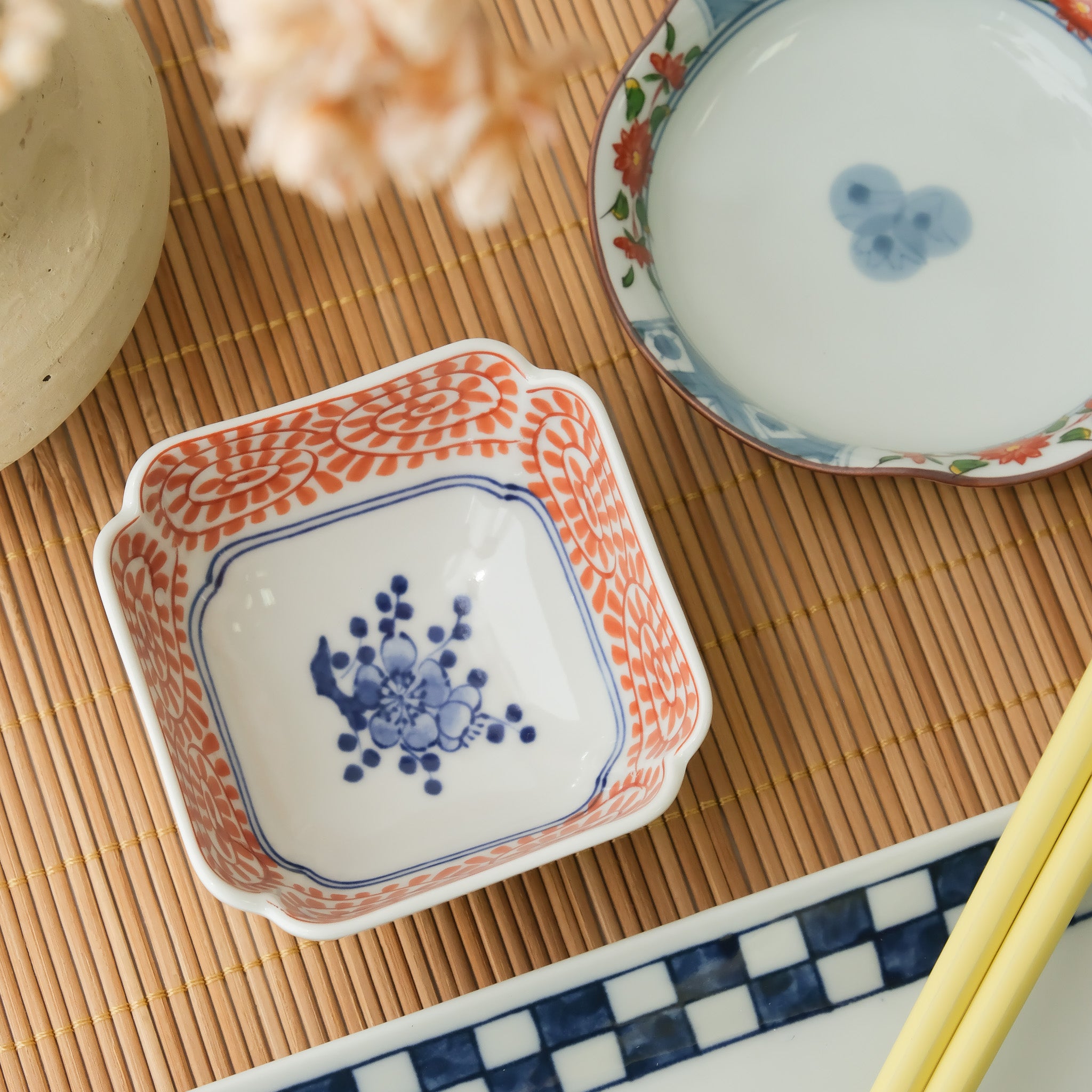 Arita Square Dipping Bowl