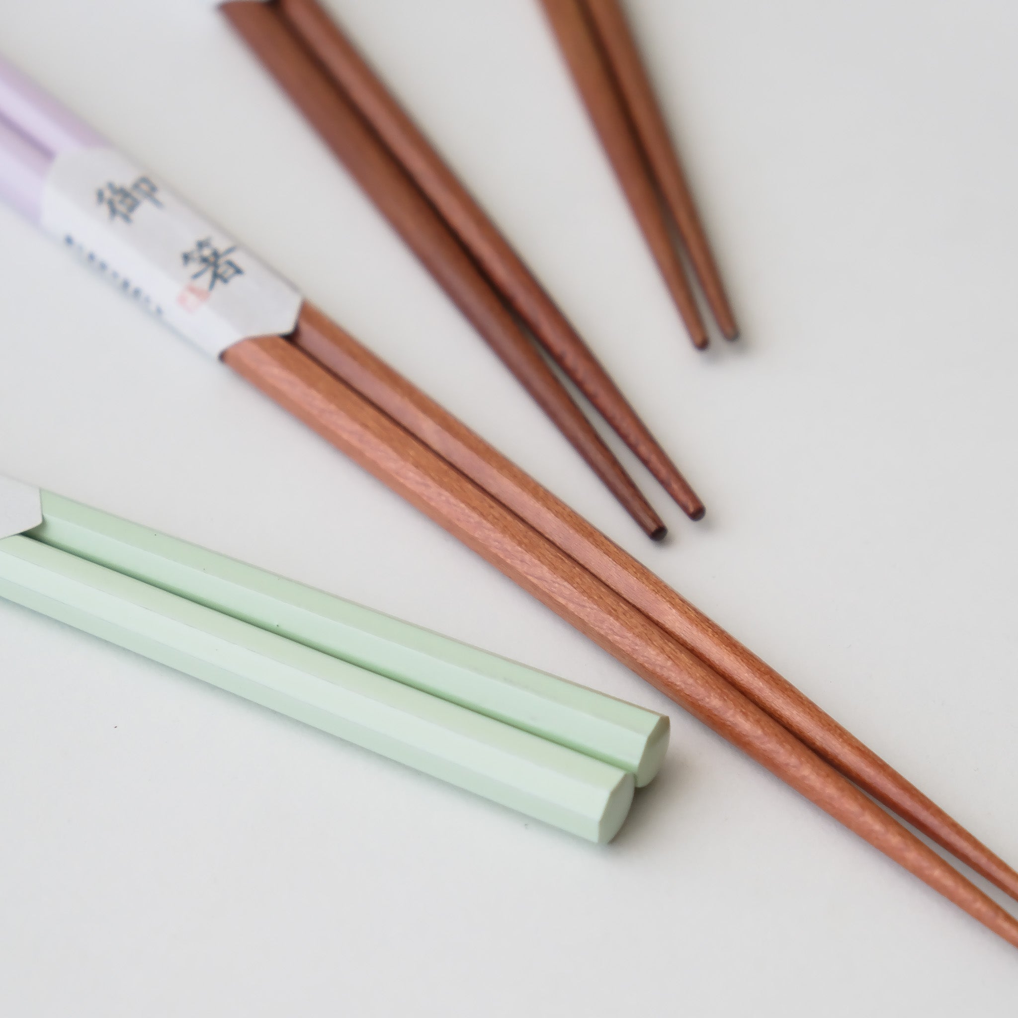 Pastel Wood Chopsticks