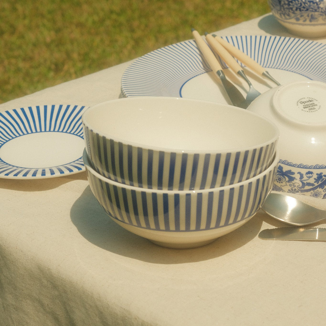Steccato Rimless Bowl