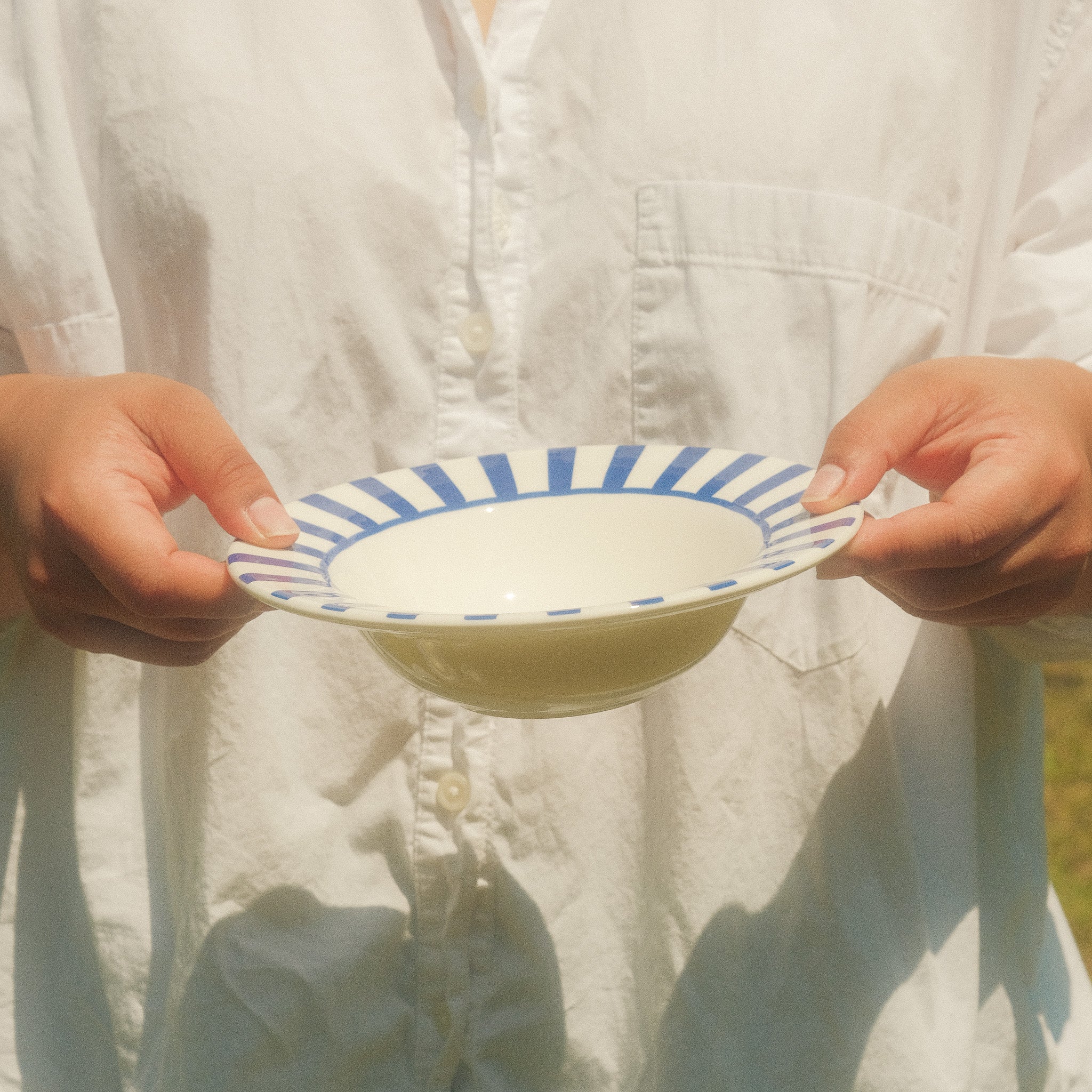 Steccato Cereal Bowl