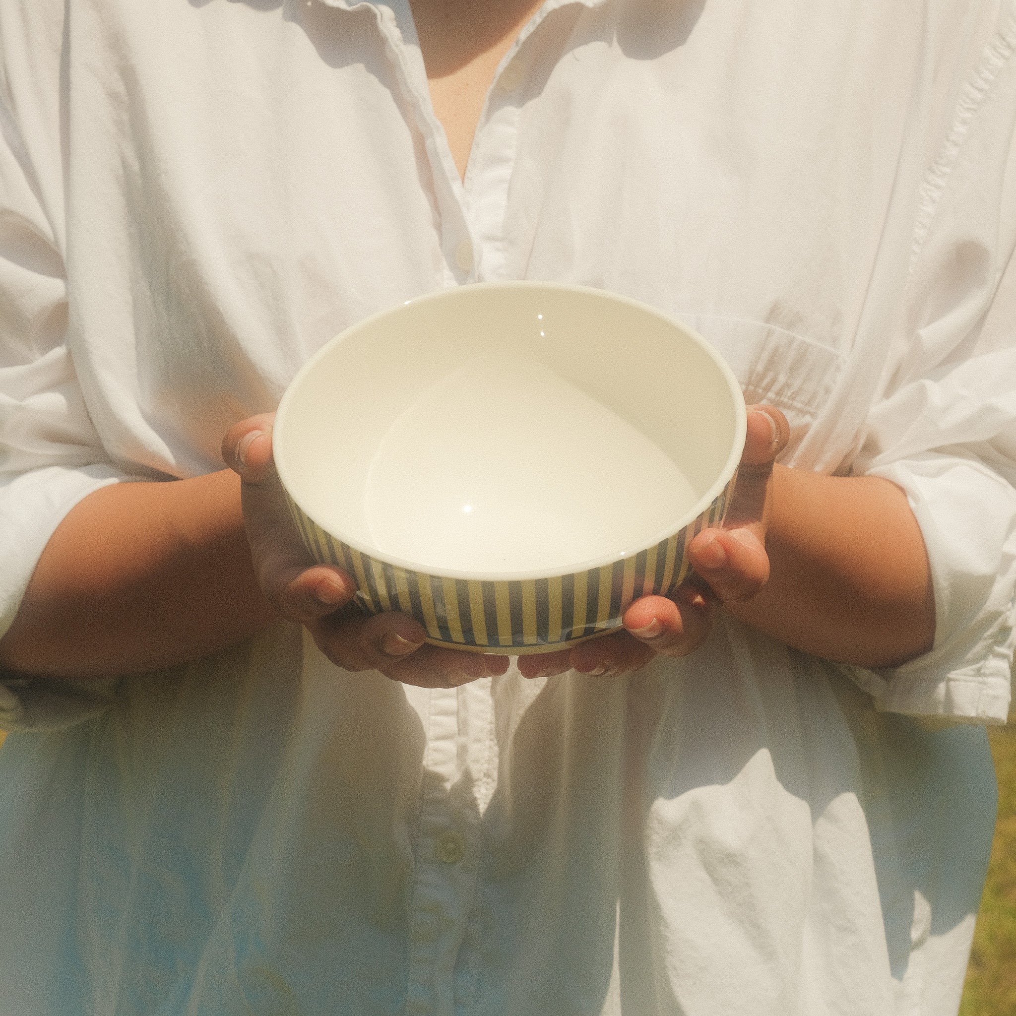 Steccato Rimless Bowl