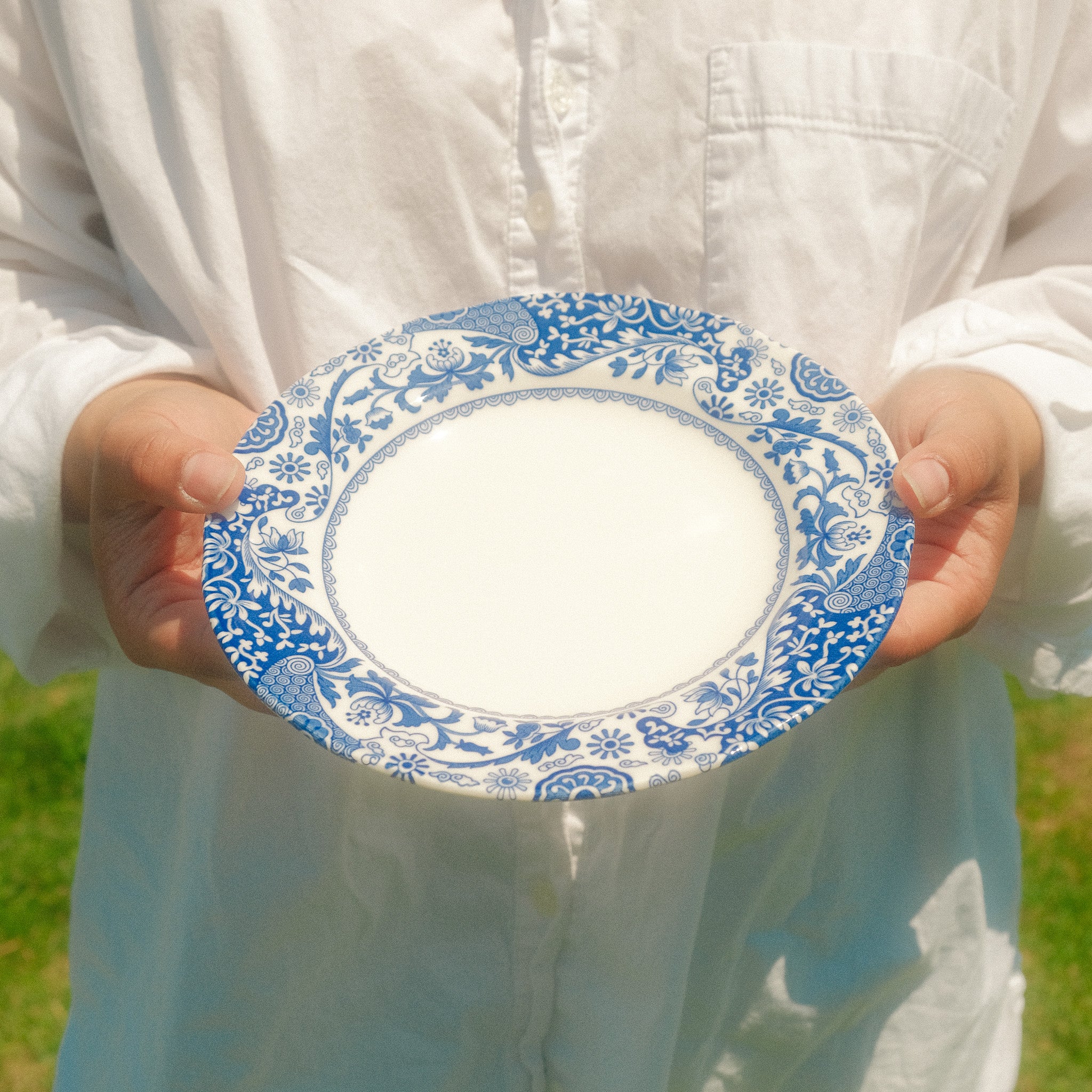 Brocato Salad Plate