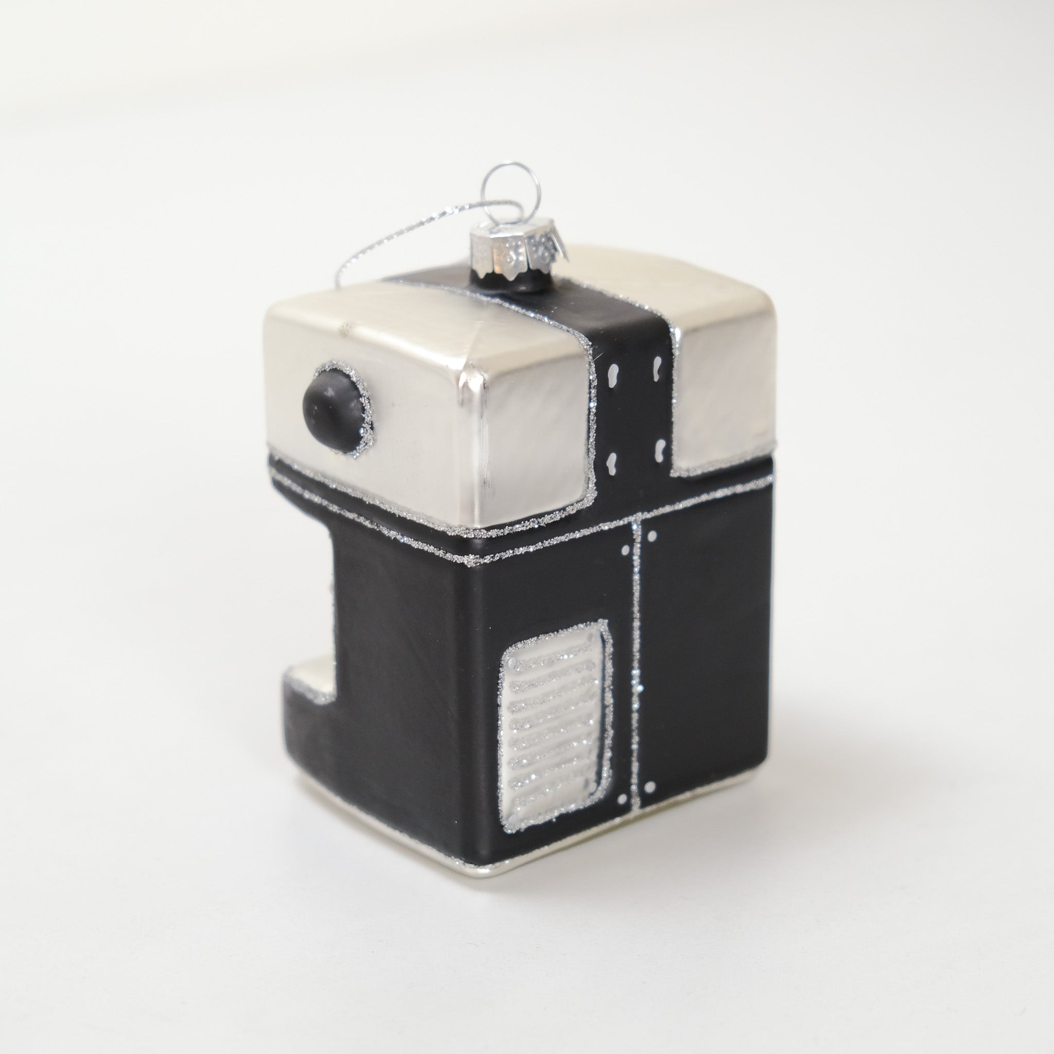 Vintage Heirloom Ornament - Espresso Machine