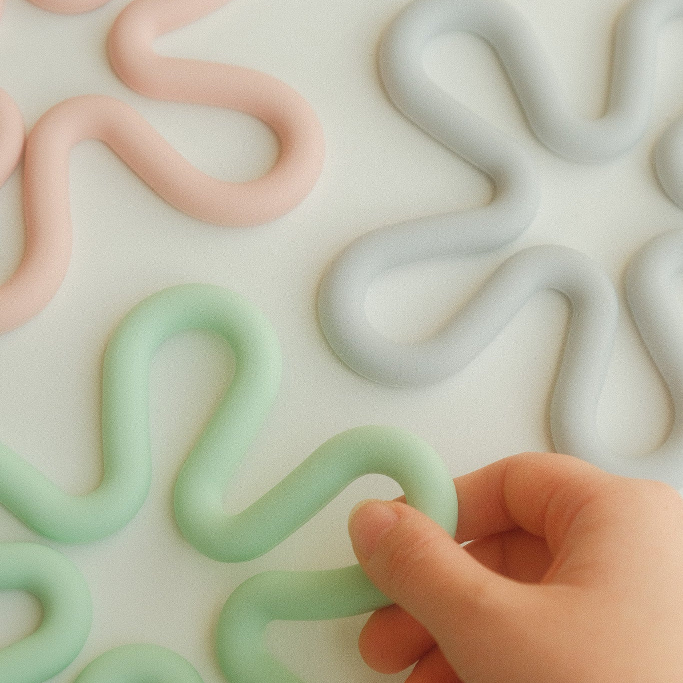 Groovy Silicone Trivet (New Colors!)