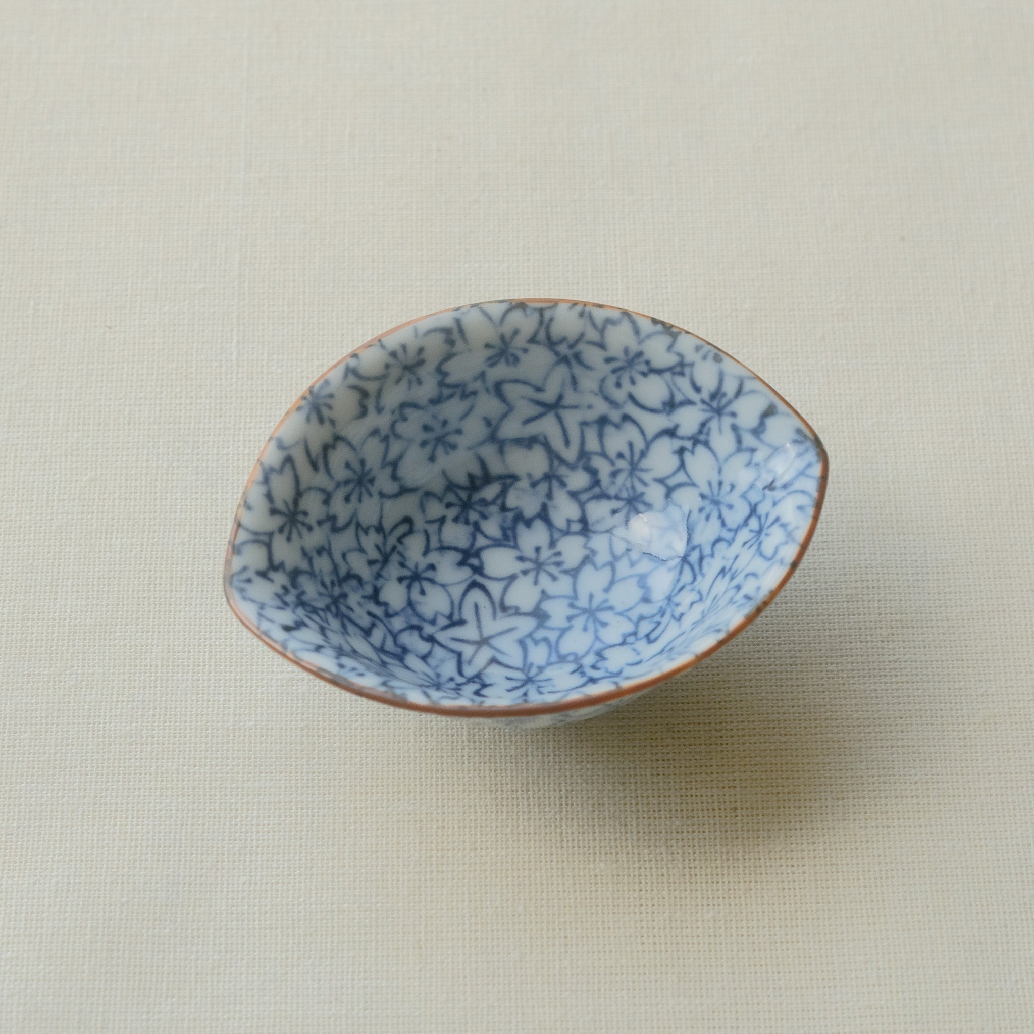 Blue Sakura Mini Dish