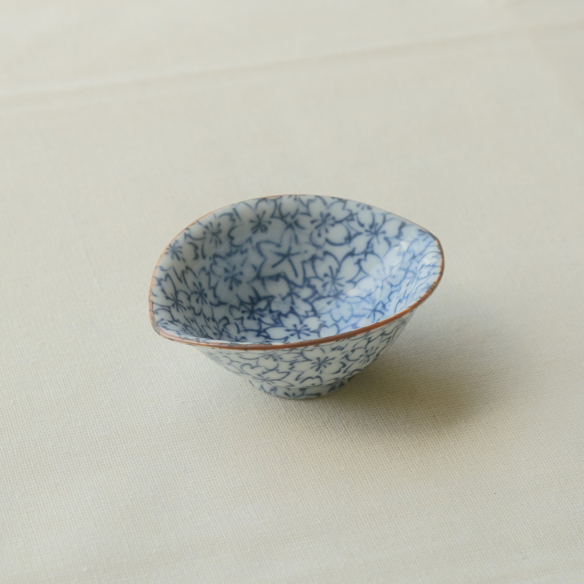 Blue Sakura Mini Dish