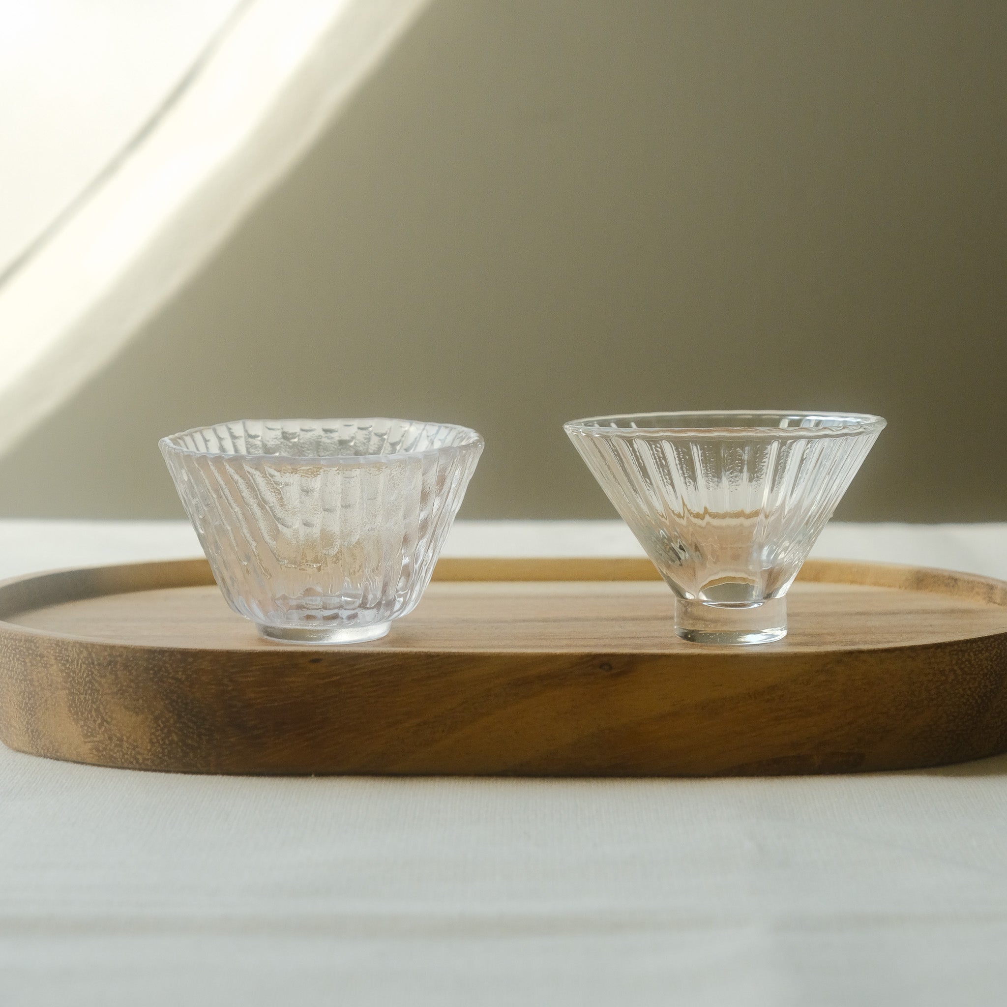 Mini Glass Teacup