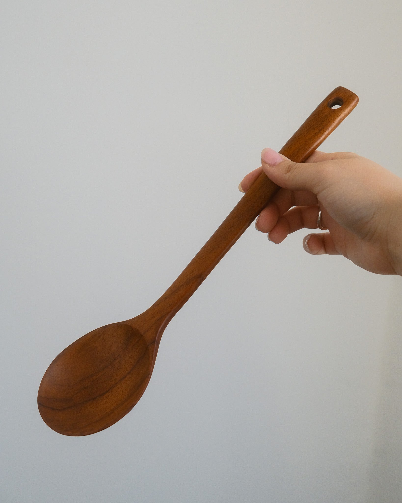 Wood Serving Spoon