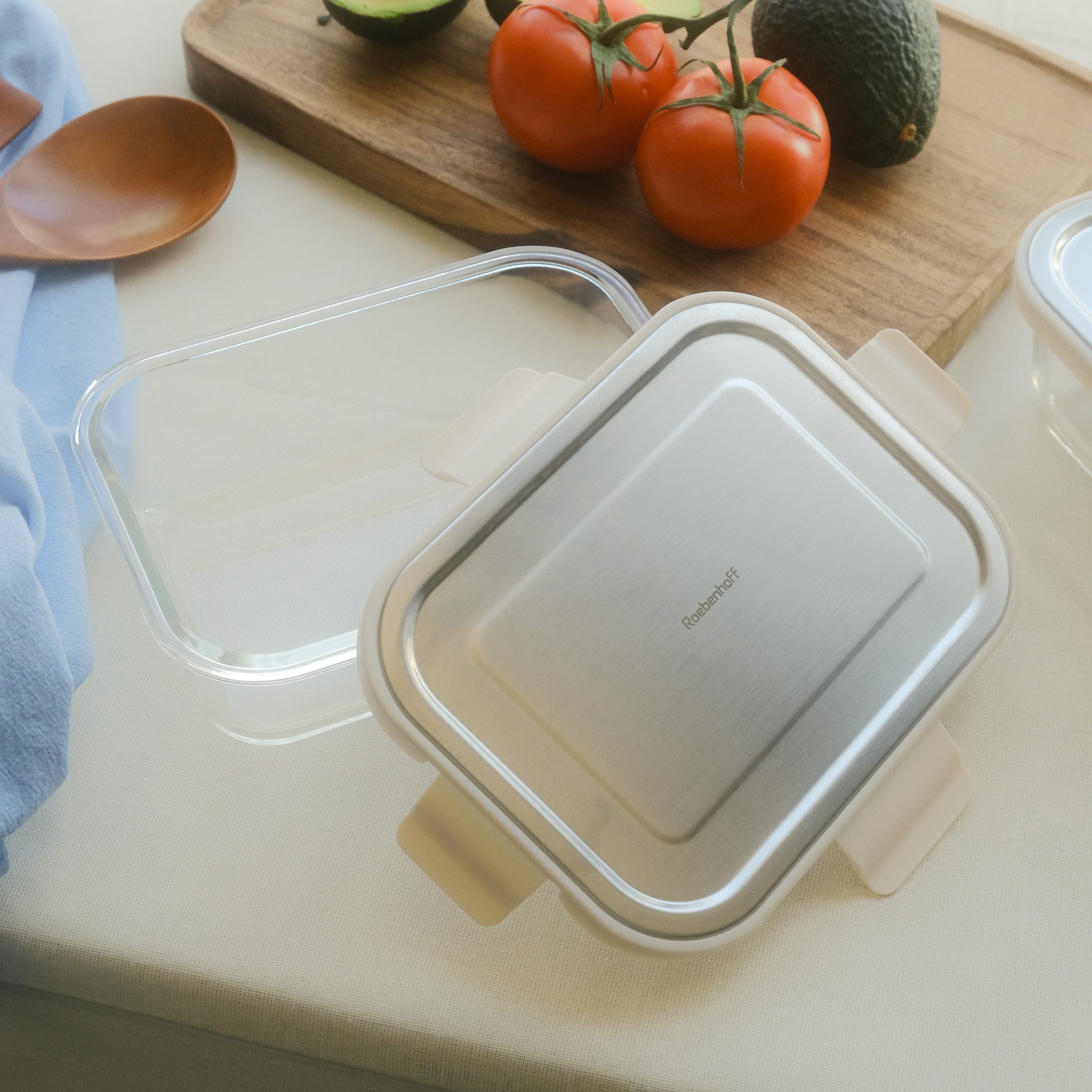 Roebenhoff Food Storage Container - Rectangle