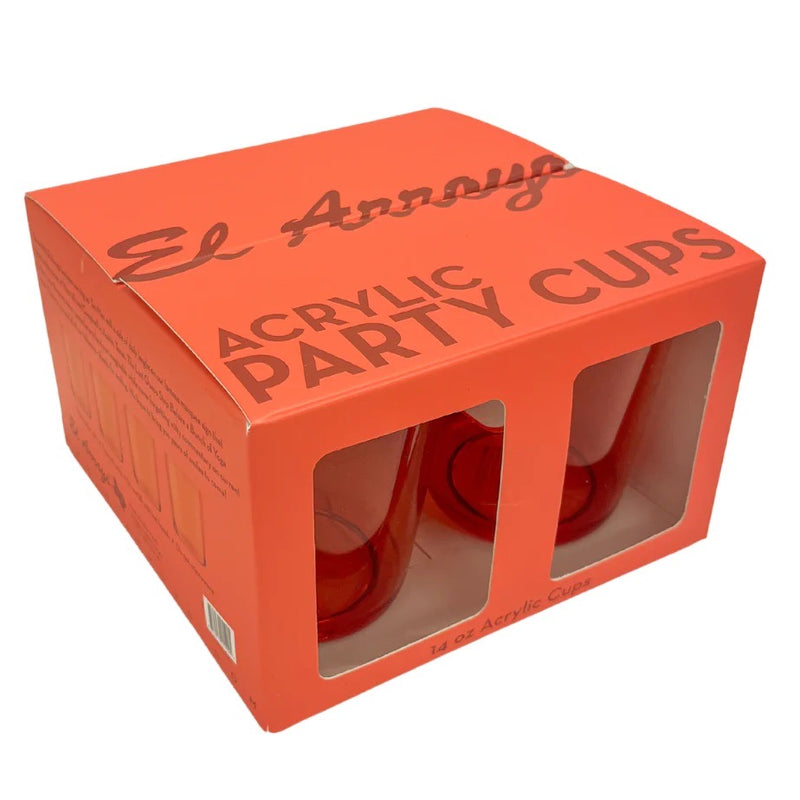 El Arroyo's Party Cups (set of 4)