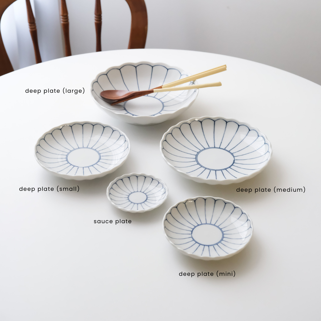 Lotus Deep Plate (New Size!)