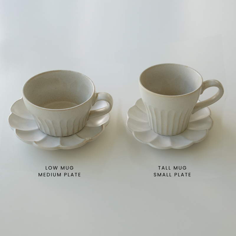 Shinogi Flower Plates
