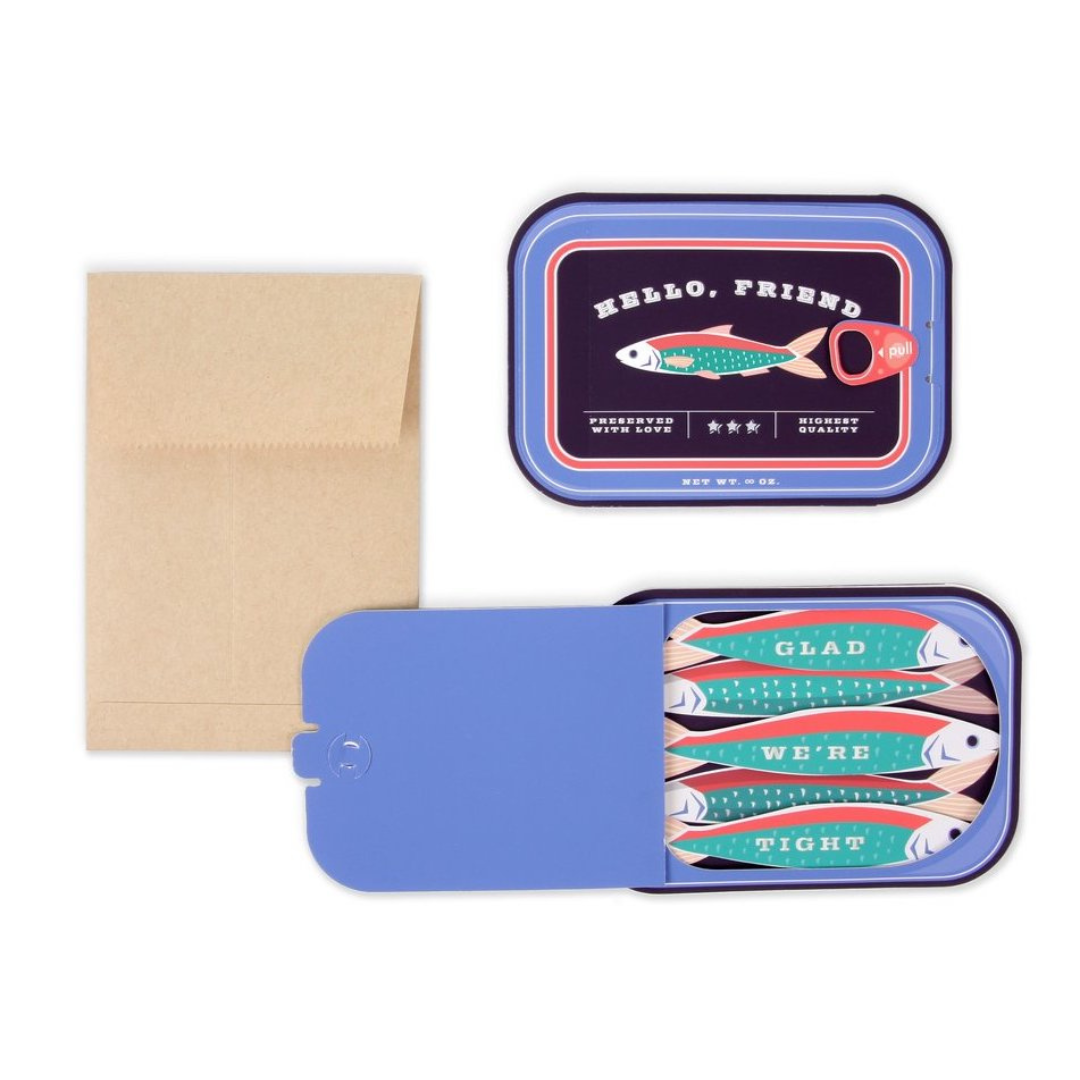 Sardines Pop-up Everyday Greeting Card