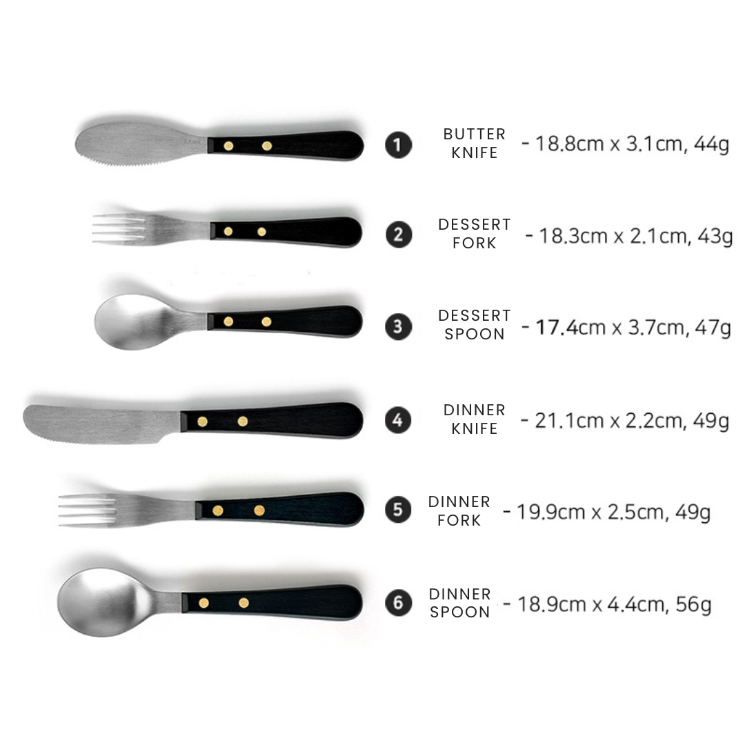 Jubel Cutlery (3 Options)