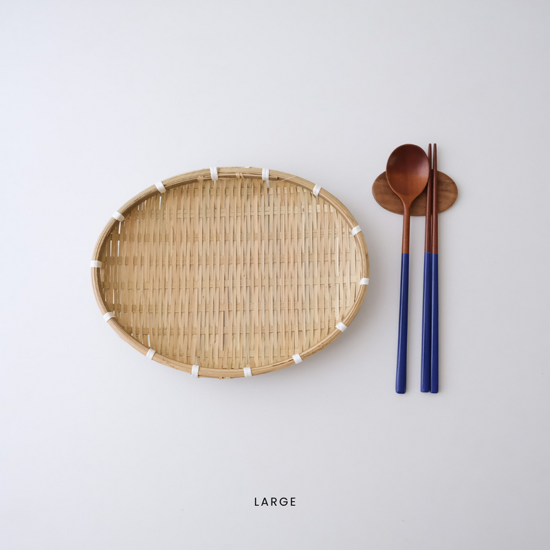 Bamboo Chaeban Tray Oval (3 sizes)