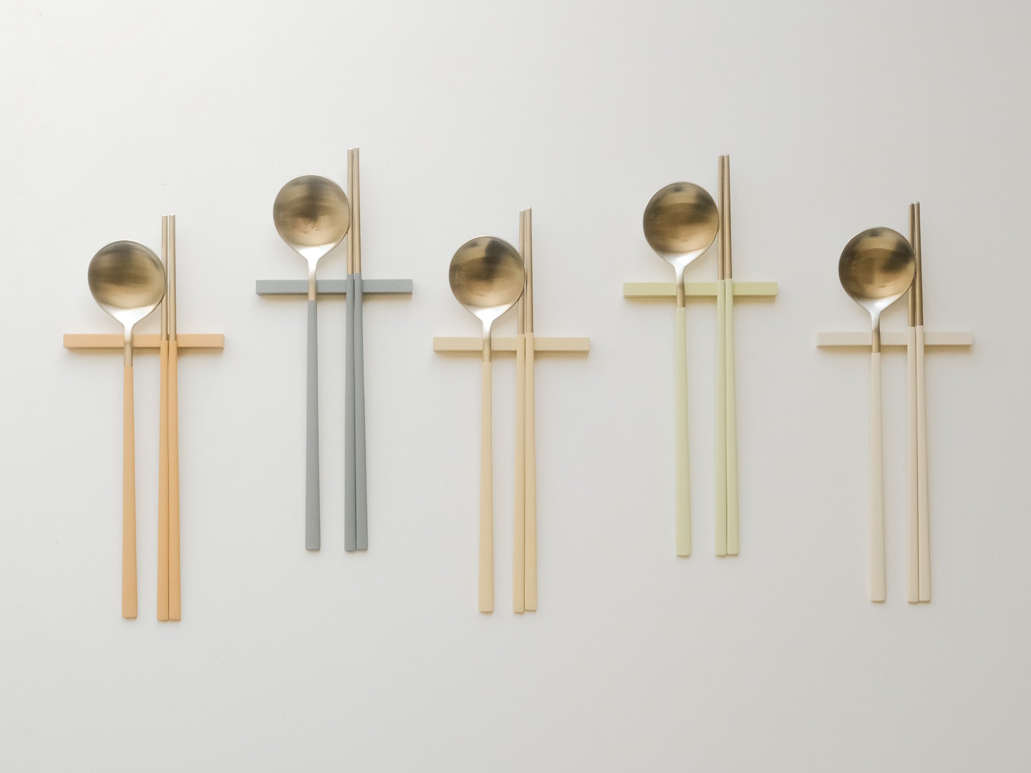 Pantone Korean Spoon and Chopsticks (New Colors!)