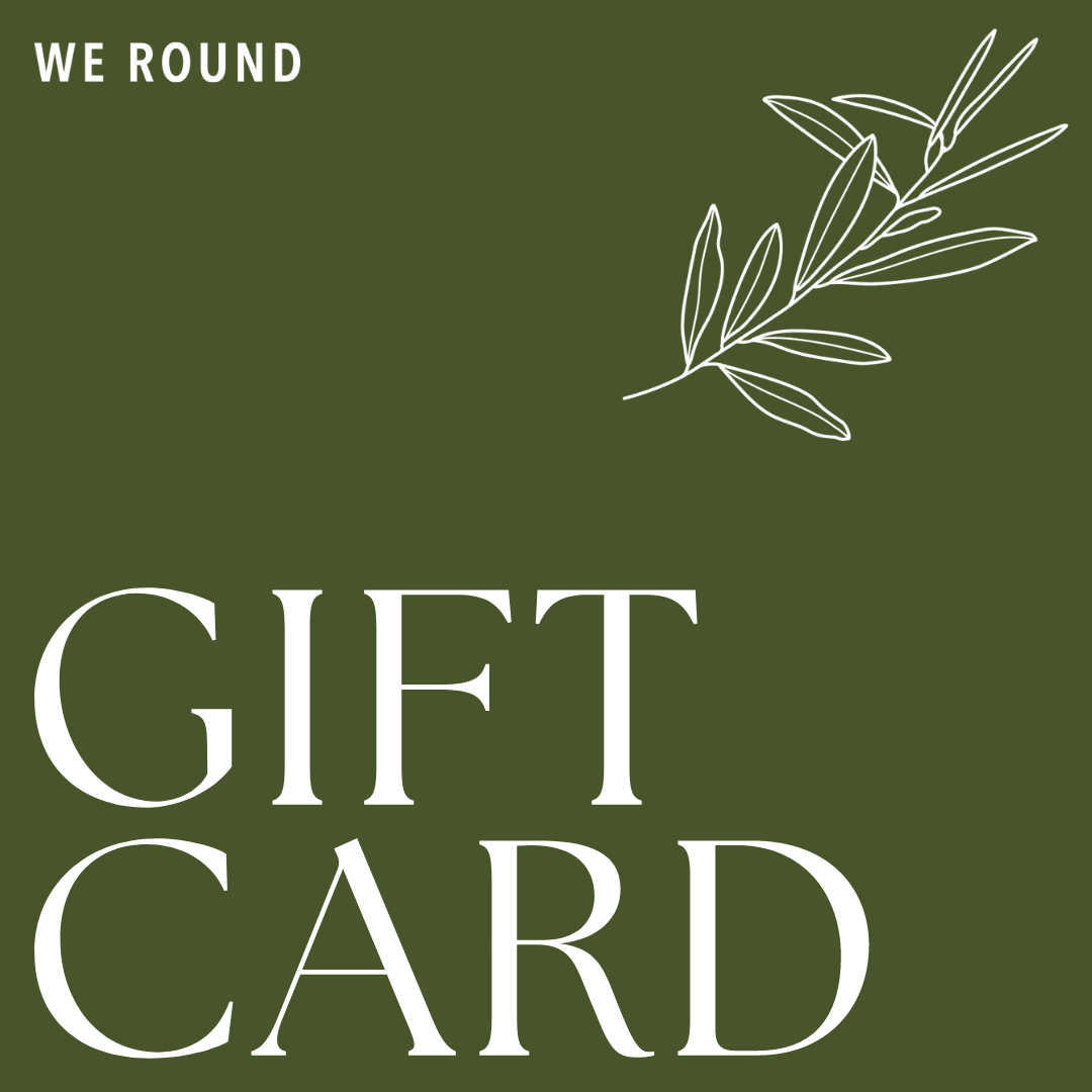 We Round E-Gift card