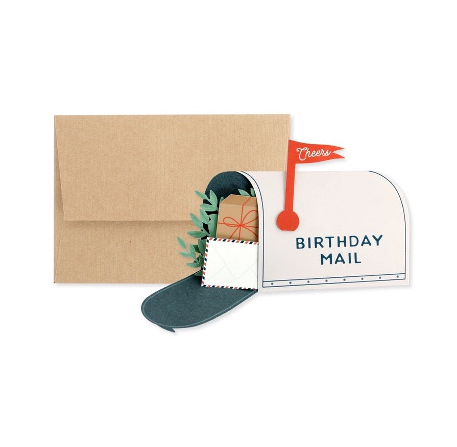 Birthday Mailbox Interactive Card