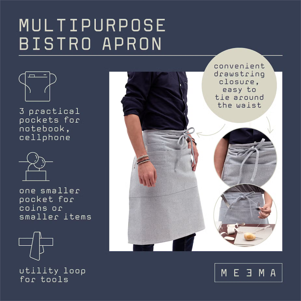 Multipurpose Bistro Apron (2 Styles)