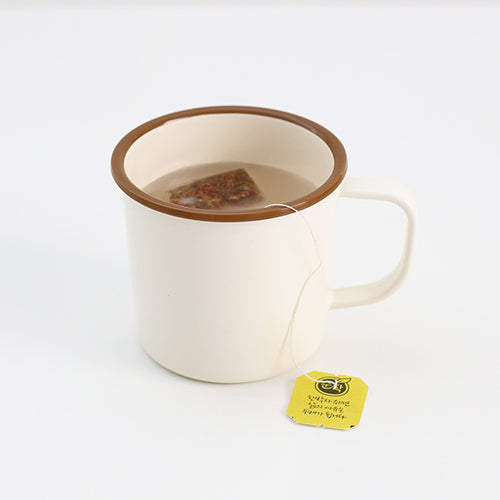Awaken Melamine Brown Sugar Rim - Line Mug