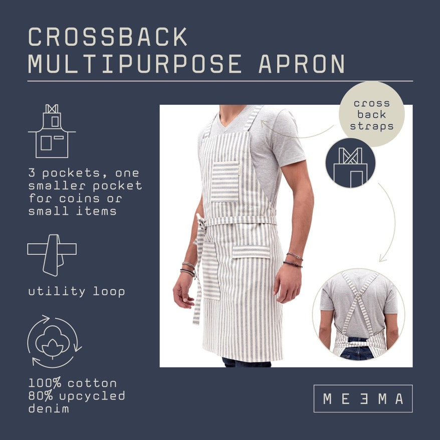 Multipurpose Crossback Apron