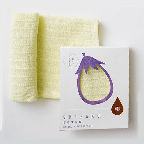 Shizuku Vegetable Dyed Gauze Towel