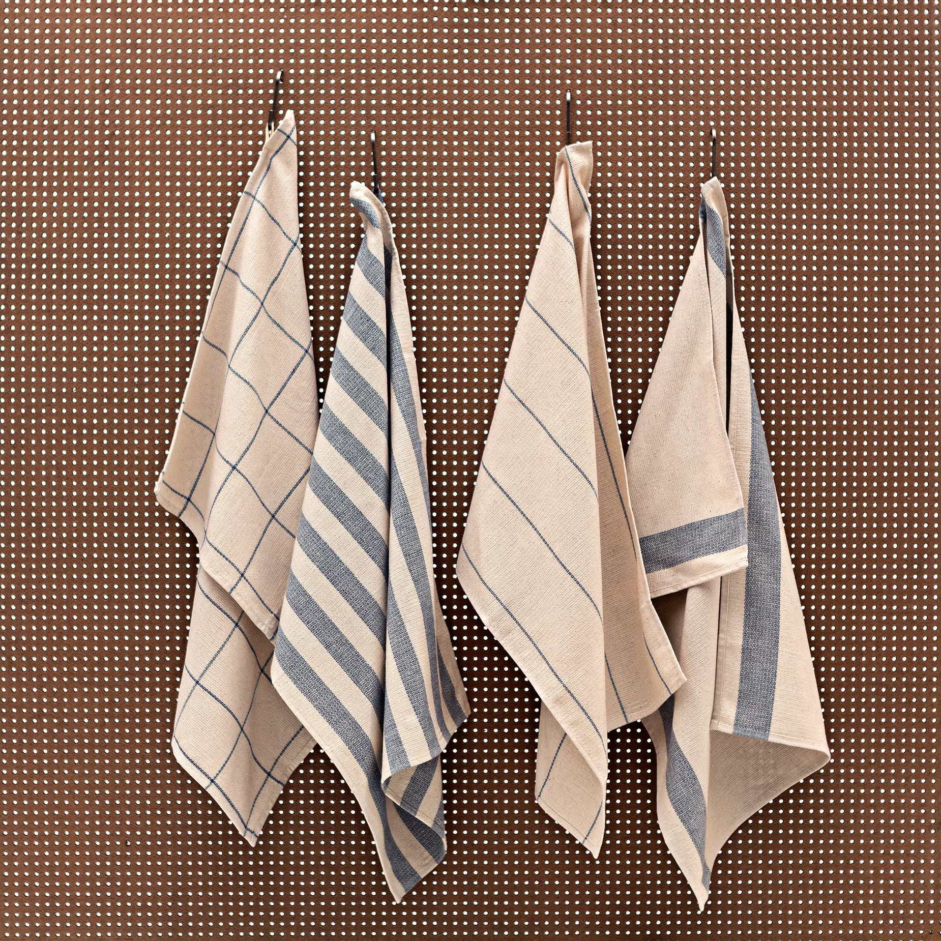 Cotton Kitchen Towels (Set of 4)