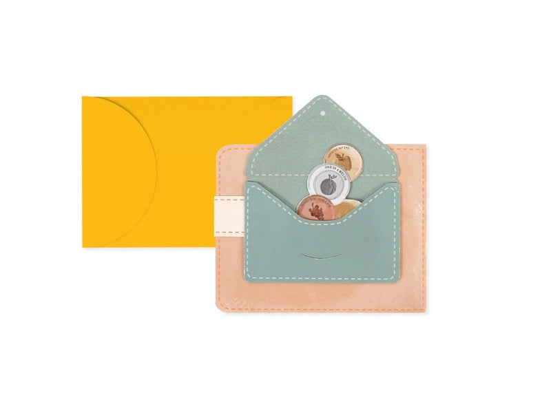 Wallet Interactive Greeting Card