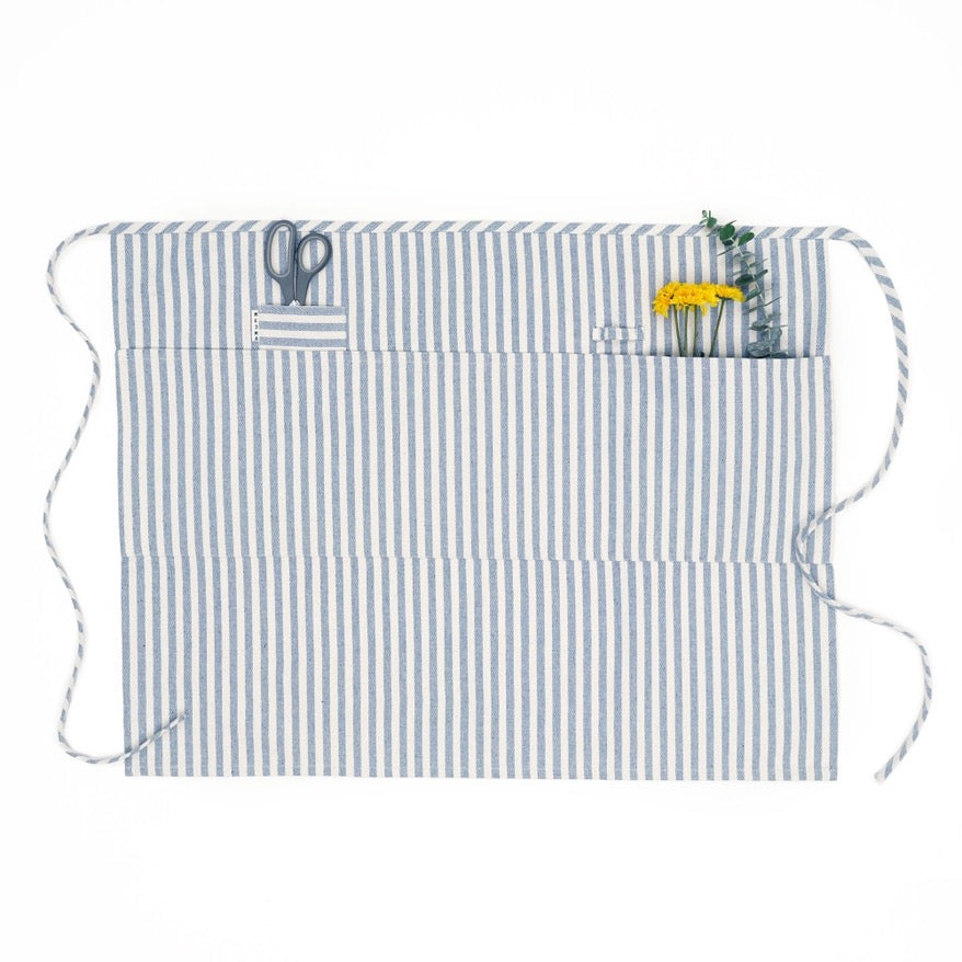 Multipurpose Striped Bistro Apron