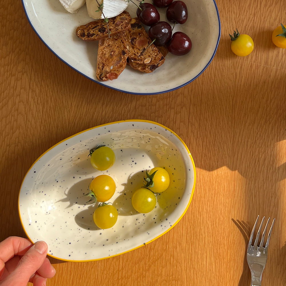 Epok Lemon Series - Oval Plate