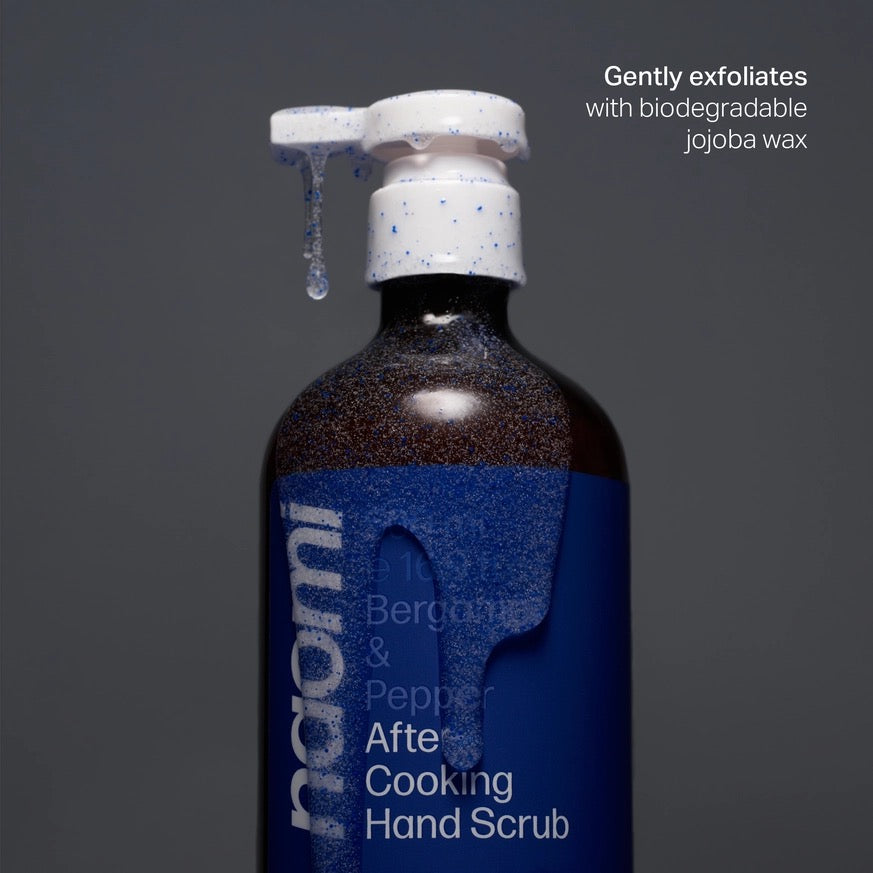 After-Cooking Hand Scrub - Bergamot & Pepper