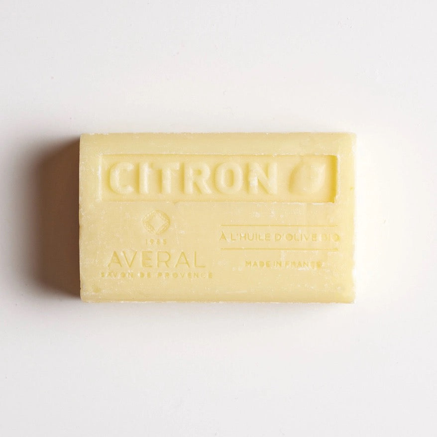 Natural French Soap Bar (5 Options)