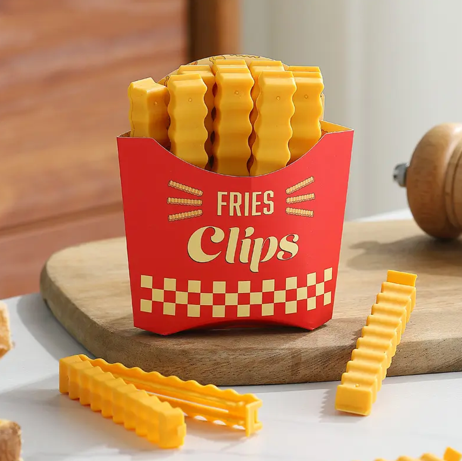French Fries Sealing Clips