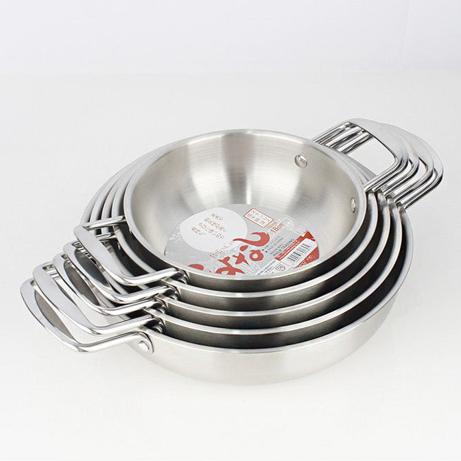 Stainless Steel Hot Pot (5 Sizes)