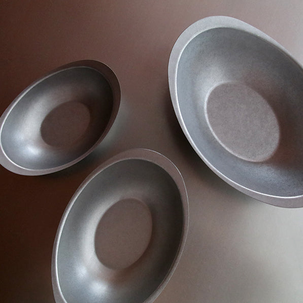Agueda Vintro Series- Oval Bowls (3 Sizes)