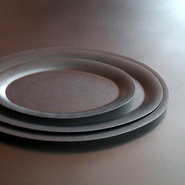Agueda Vintro Series- Oval Plates (3 Sizes)