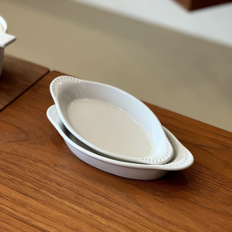 Tuxton Accessory- Gratin Boat Bowls 4 sizes