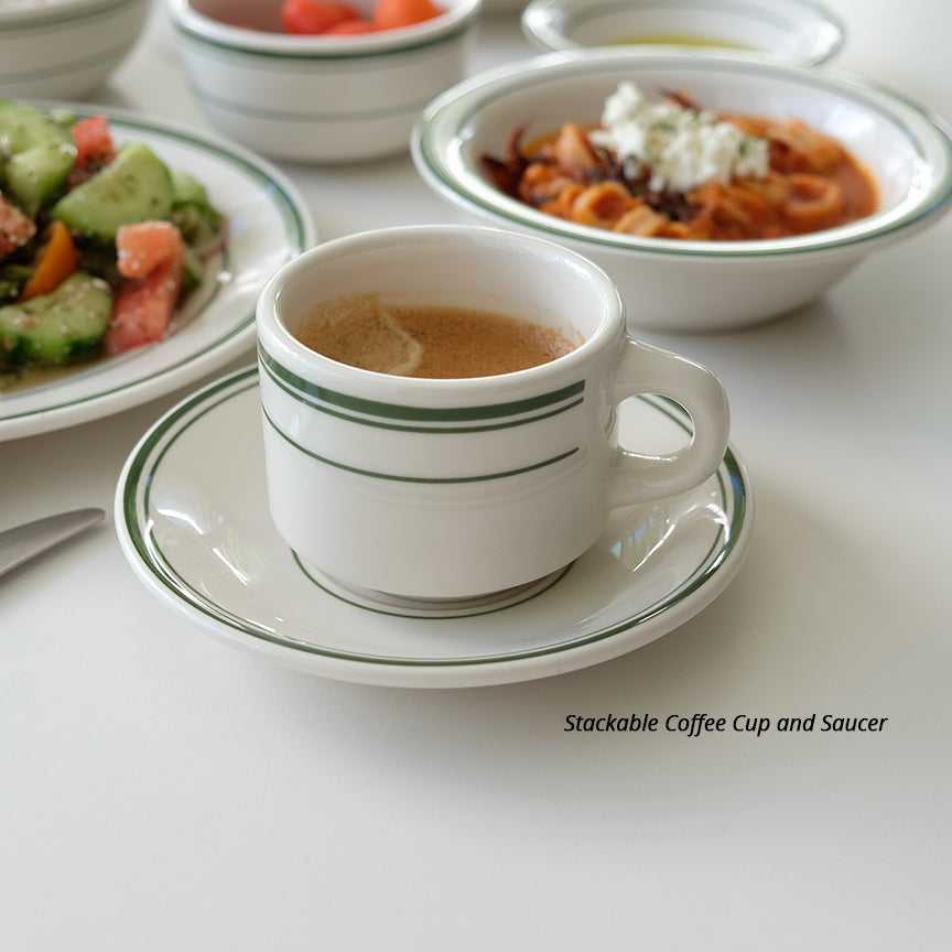 TUXTON Green bay Coffee Cup and Mug (4 Styles)
