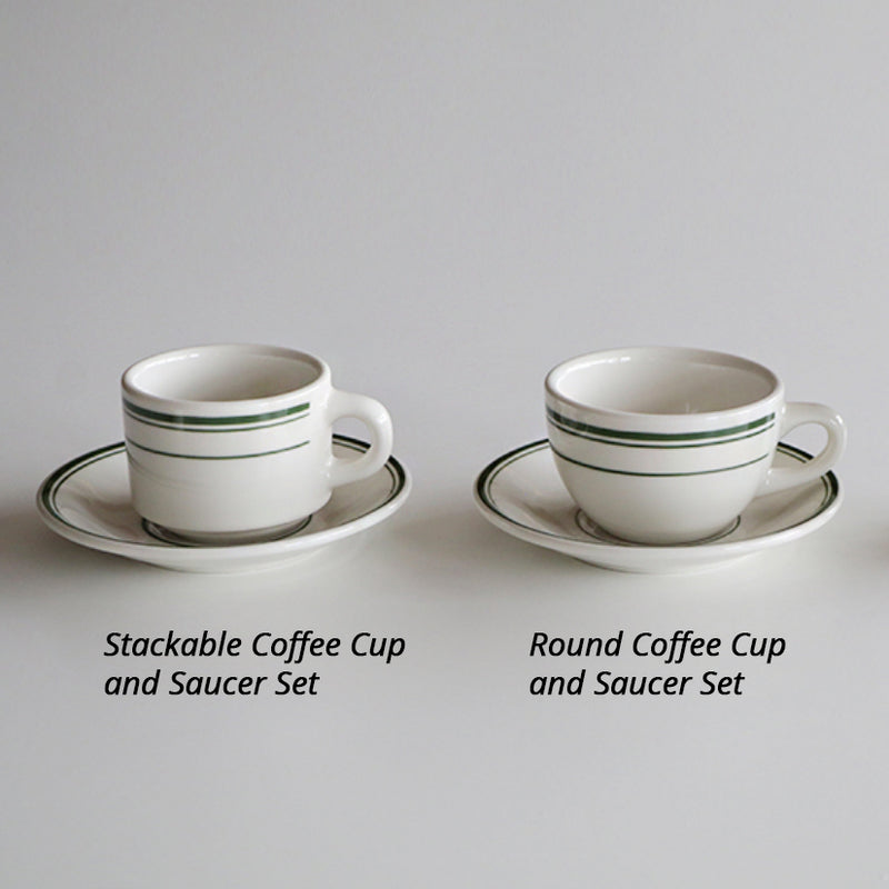 TUXTON Green bay Coffee Cup and Mug (4 Styles)