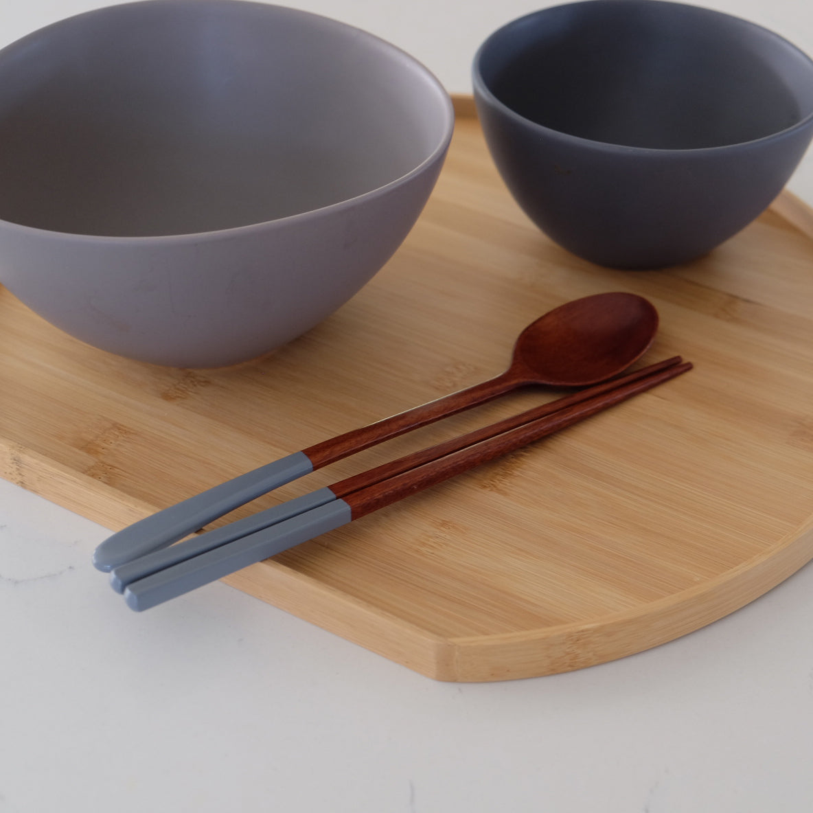 Modern Color Wood Spoon and Chopsticks