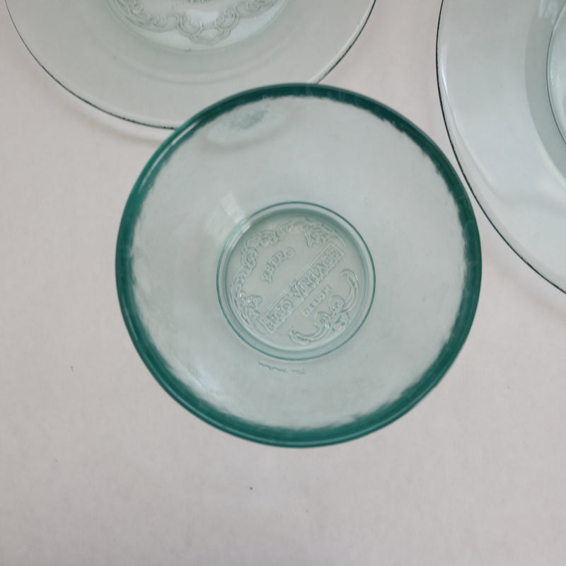 Spanish eco-glass Vintage Line Dinnerware