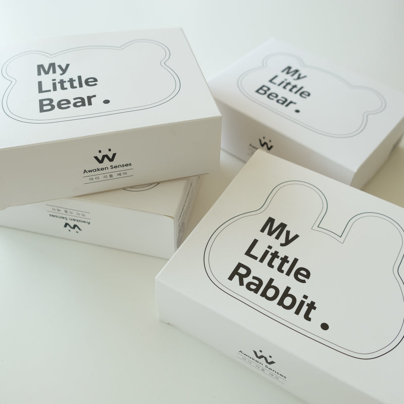 Awaken Melamine Bento Set (Bear)