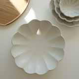 Shinogi Flower Deep Bowls